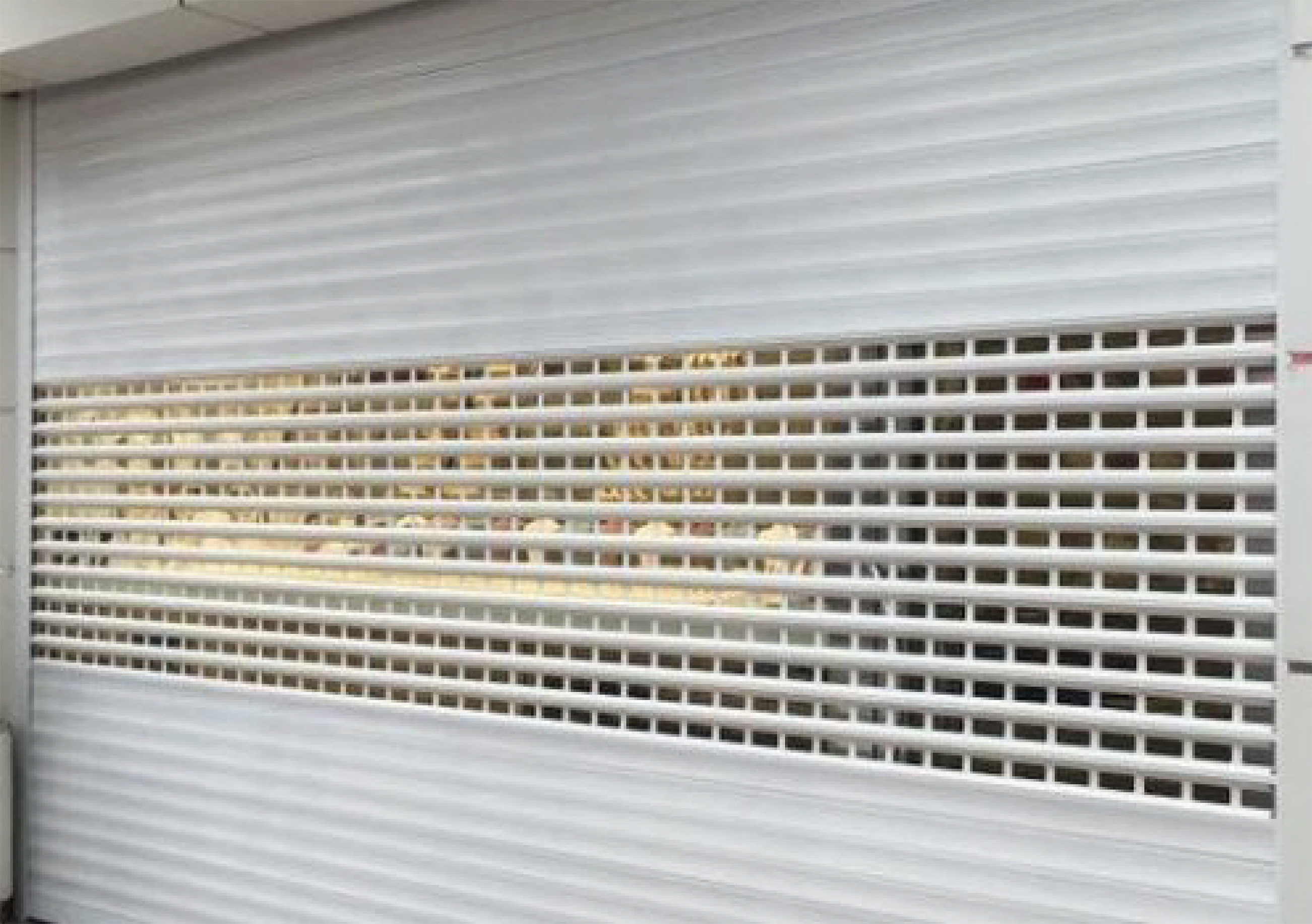 Endüstriyel Aluminyum Sarmal Kapılar - Ektruzyon (İçi Boş)